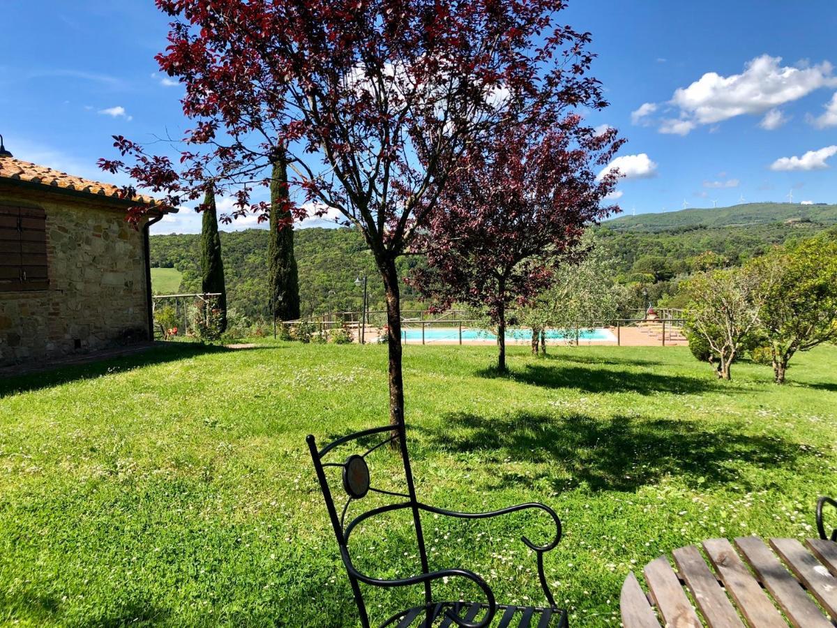Farmhouse Gello By Toscanatour Montecatini Val di Cecina Exterior photo