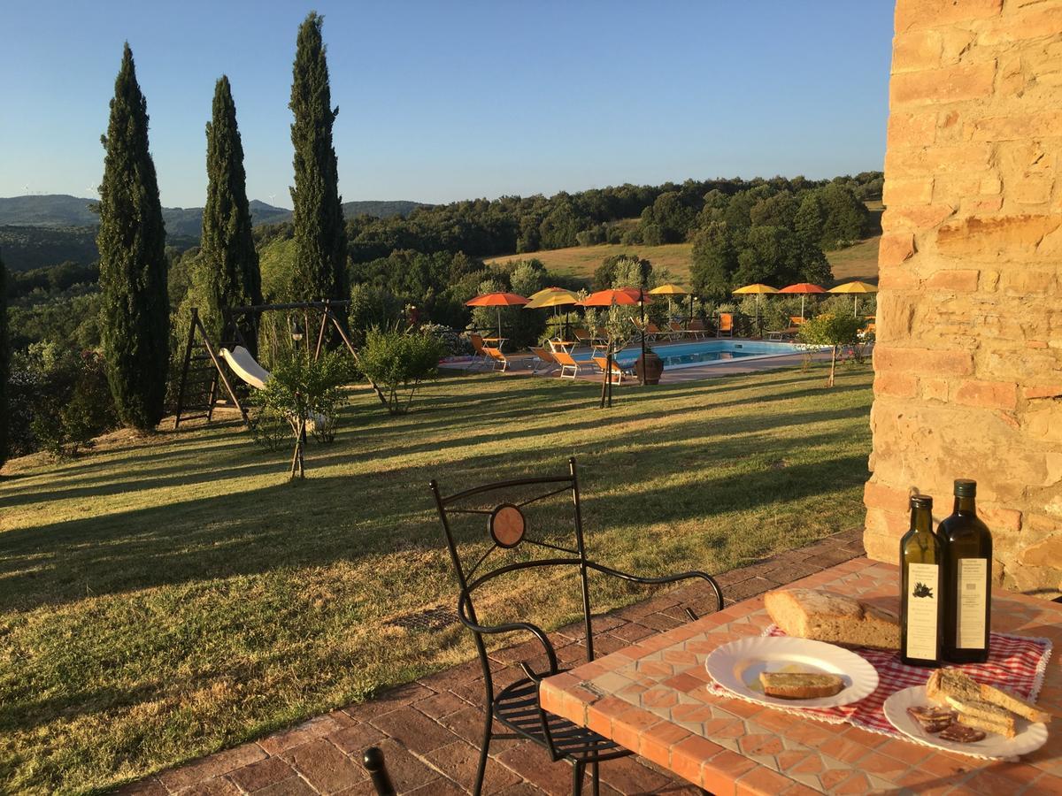 Farmhouse Gello By Toscanatour Montecatini Val di Cecina Exterior photo