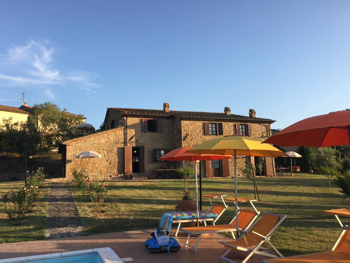 Farmhouse Gello By Toscanatour Montecatini Val di Cecina Exterior photo